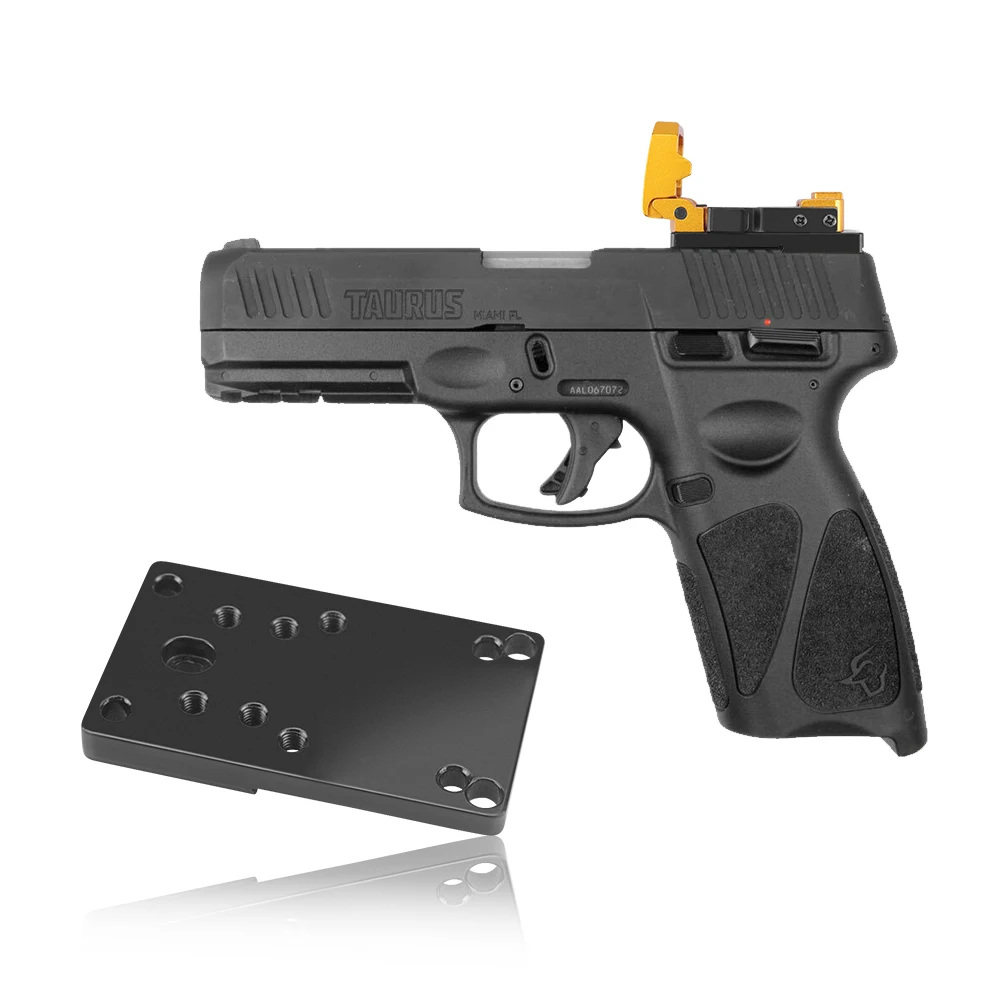 Optic Base Mount Plate for Taurus  Stainless steel  Original for Vortex Viper Venom  Red Dot Sight