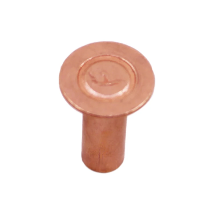 Semi Truck Brake Shoe Hollow Rivet Copper Rivets Brass Rivets