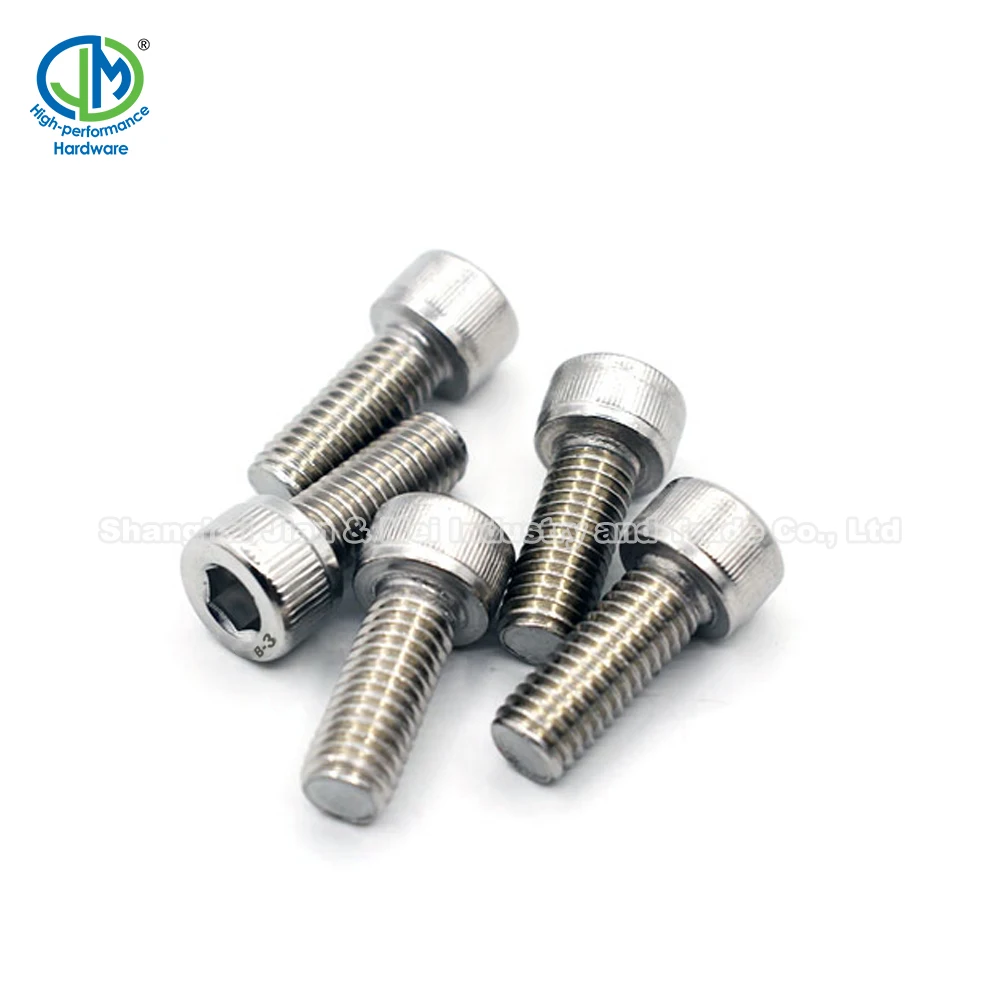 J&M brand Hastelloy B-3 UNS N10675 ALLOY Fastener Hex head bolt