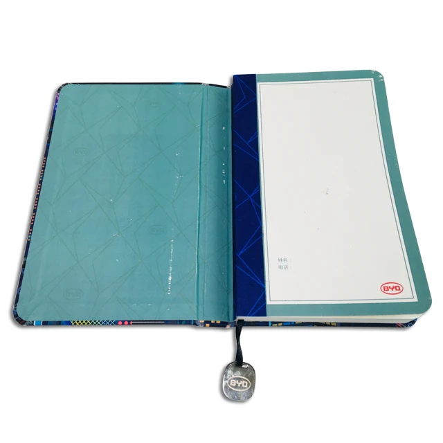 Hot Sale Paper Full Color Printing Journal Diary A5 Hard Cover Fashion Colorful Notebook