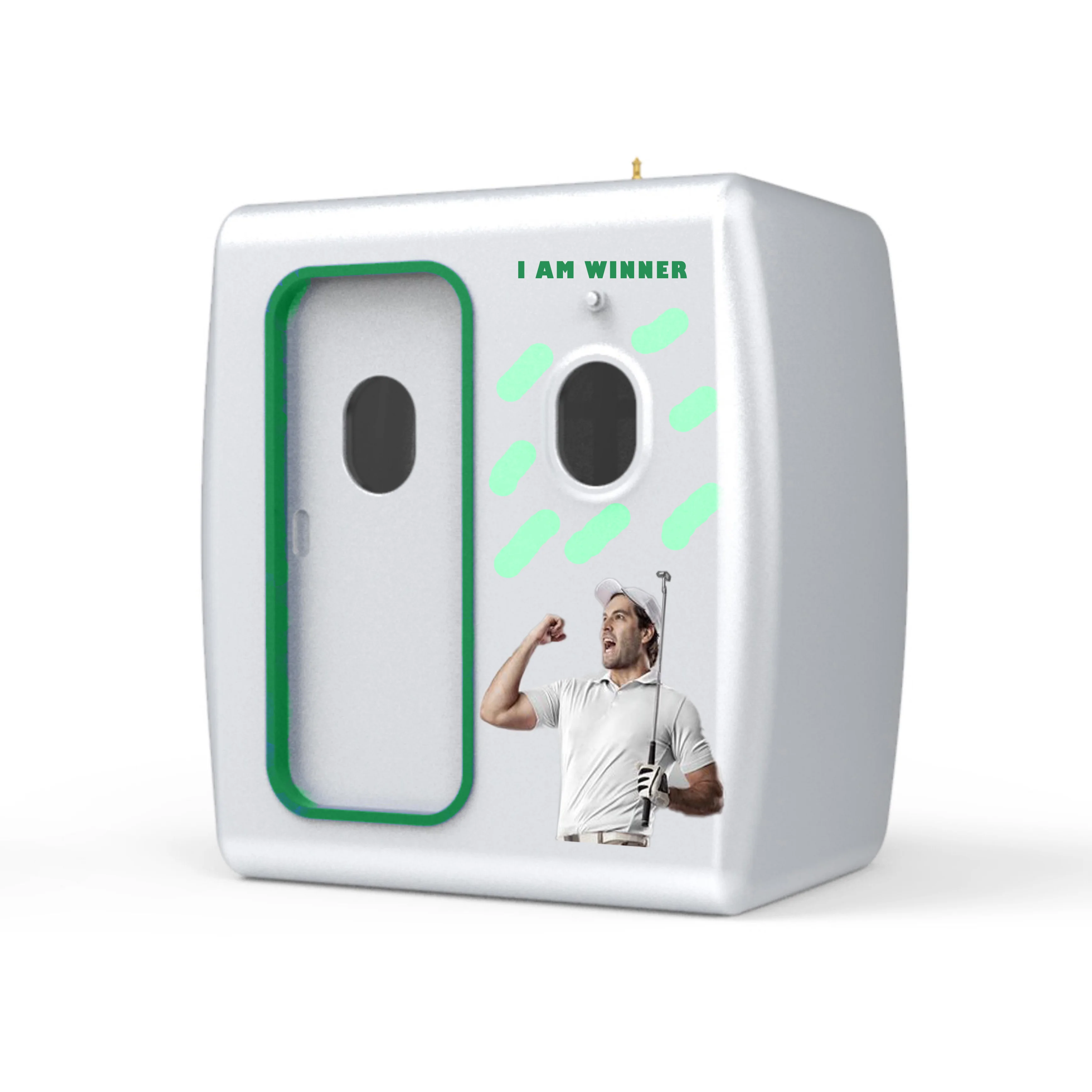 Hongyuan 2.0 ATA HBOT Chamber Hyperbaric Oxygen Chamber by Manufacturer for Rehabilitation Therapy Supplies