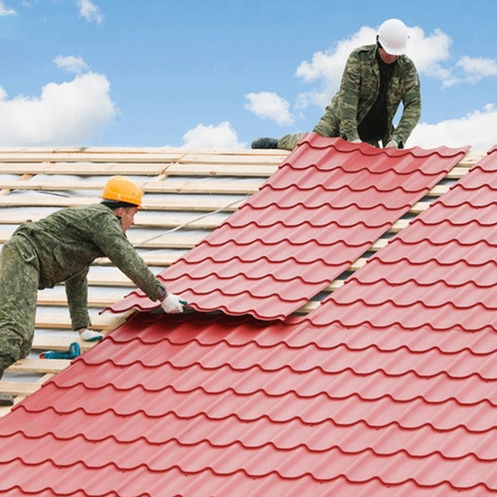 china lightweight fireproof roman colored asa synthntic resin roof tile guatemala roofing tiles manufacturer