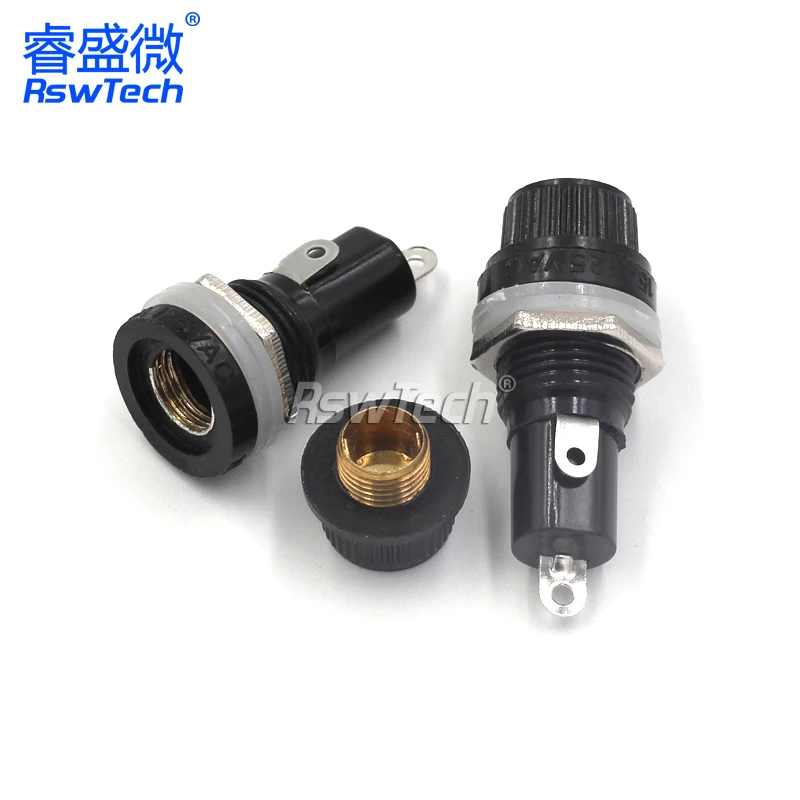 BLX-A  Glass 5*20mm 6X30mm fuse box with relay fuse holder automotive waterproof car in line holder for fuse