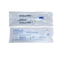 CMRFID RFID Syringe animal veterinary microchips for dogs pets rfid chip with injectable syringe for animals premo microchip 555