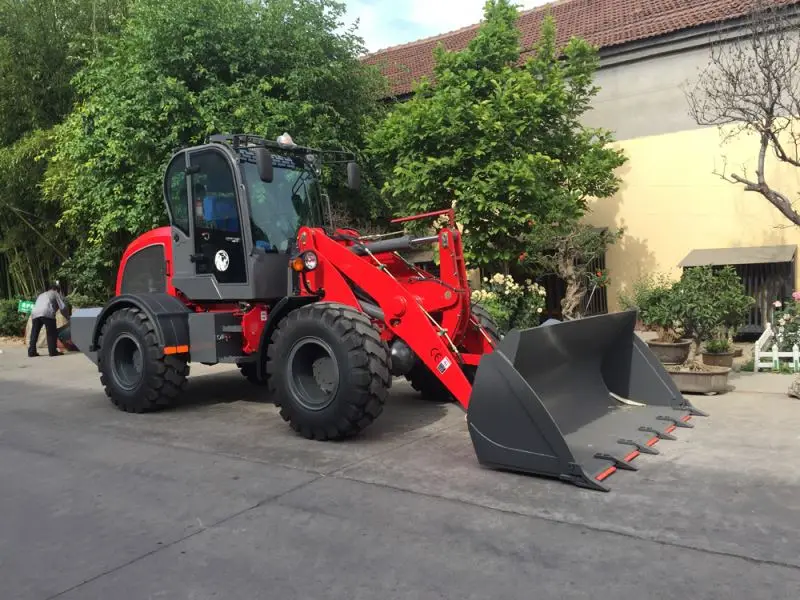 China Payloader Changlin Small Front End 1t 2t 3t 5t 1 Ton 2 Ton 3 Ton 5 Ton mini loader for Sale