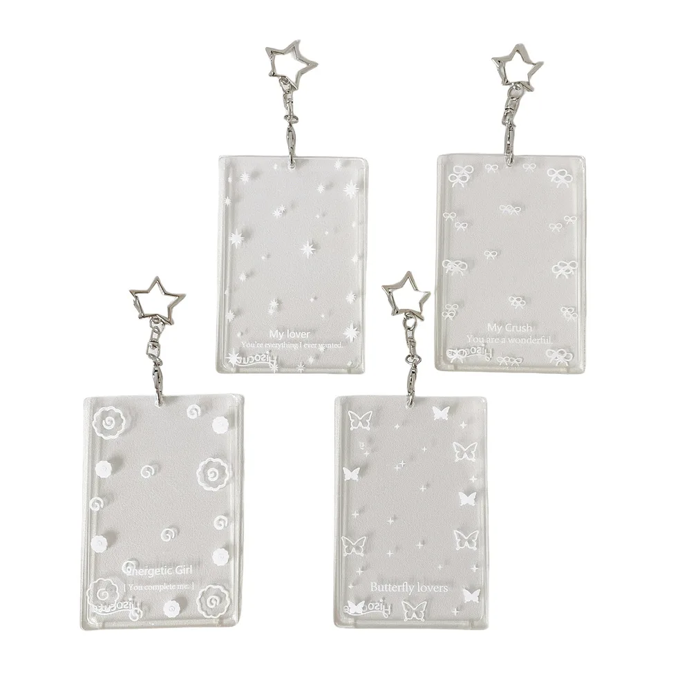 Kpop 3inch hard photo cardholder idol collection card star chasing photo frame