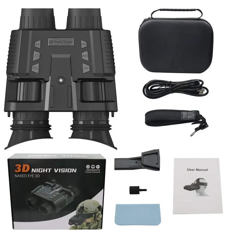 1280p Long Distance Russian Infrared Helmet Night Vision Binoculars NV8000 Night Vision Device for Sale