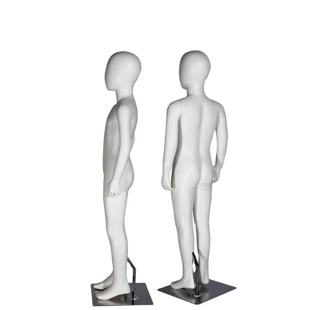 2023 Wholesale fiberglass fashion mannequin child mannequin kids mannequins for clothing display
