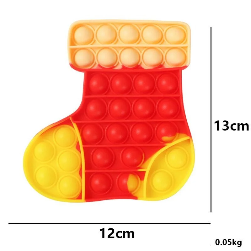 Hand decompress the toyBubble Toy Rat Killing Pioneer Silicone educational toys Christmas style Rats pioneer