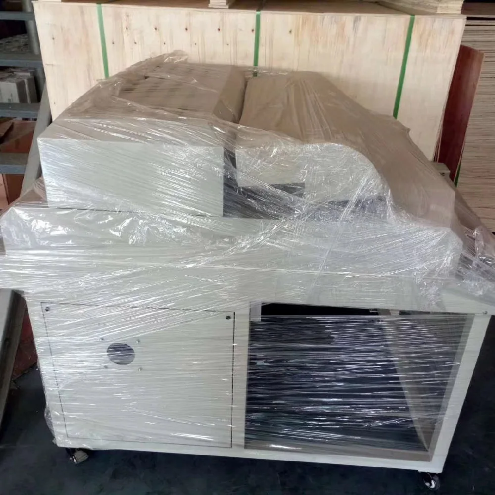 Uv Lacquer Coating Machine Aqueous Varnish Machine 650Mm Fast Speed Uv Varnish Coating Machine