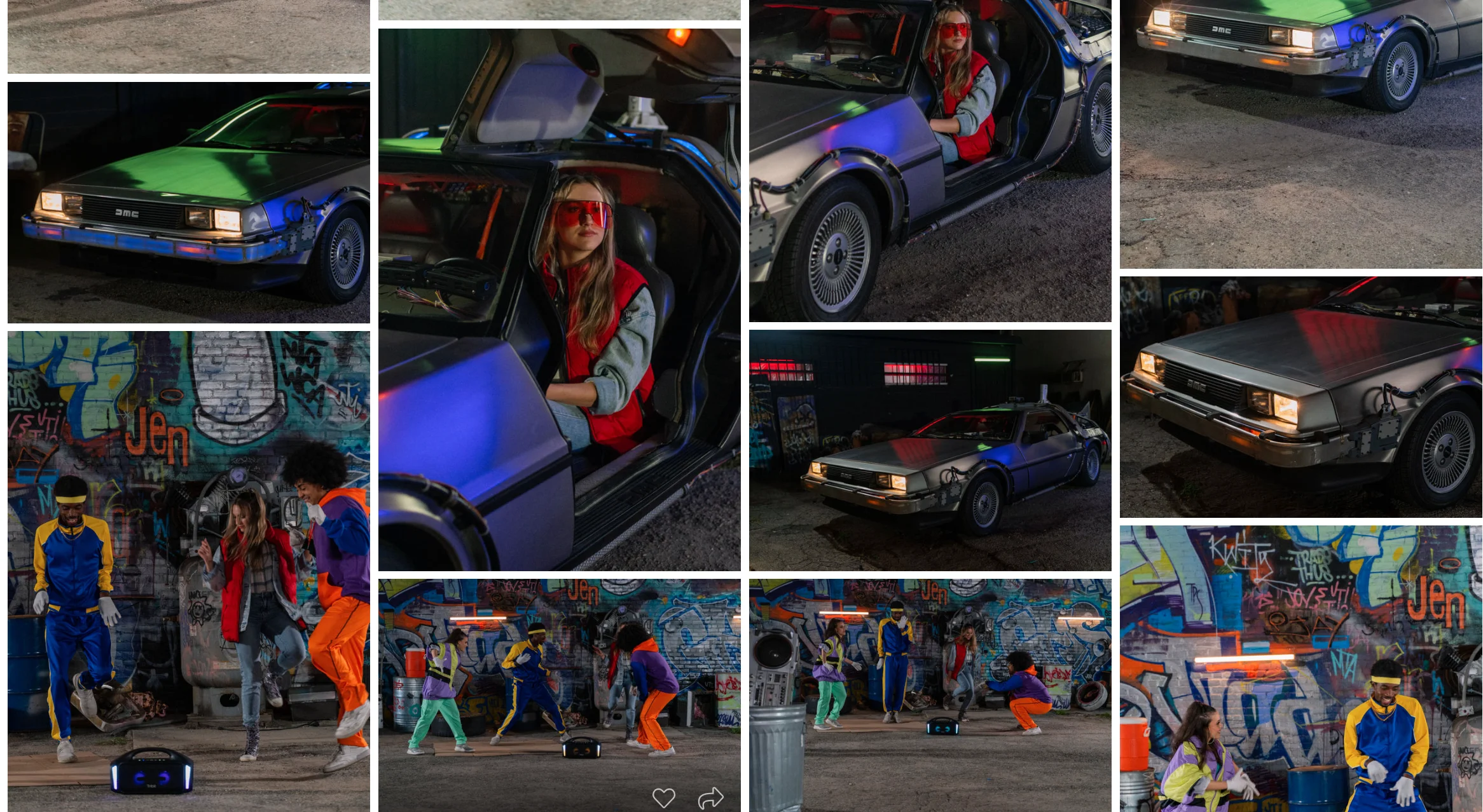 Tribit Stormbox Blast Party Speaker with Up 20hrs Playtime, BT 5.3, Powerful Sound & Novation Bass, LED Lights