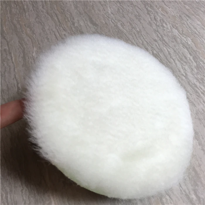 wool pad car wash mitt