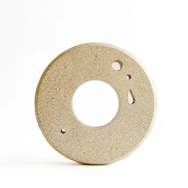 Fire rated vermiculite insulation board for condensing gas boiler