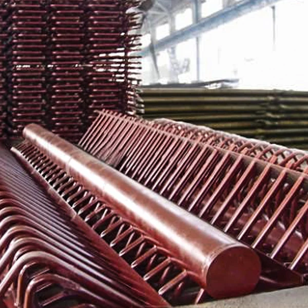 Manufacturing Circulating Fluidized Bed Parts Pipes Carbon Tube Alloy Steel Condenser Coil Boiler Manifold Header