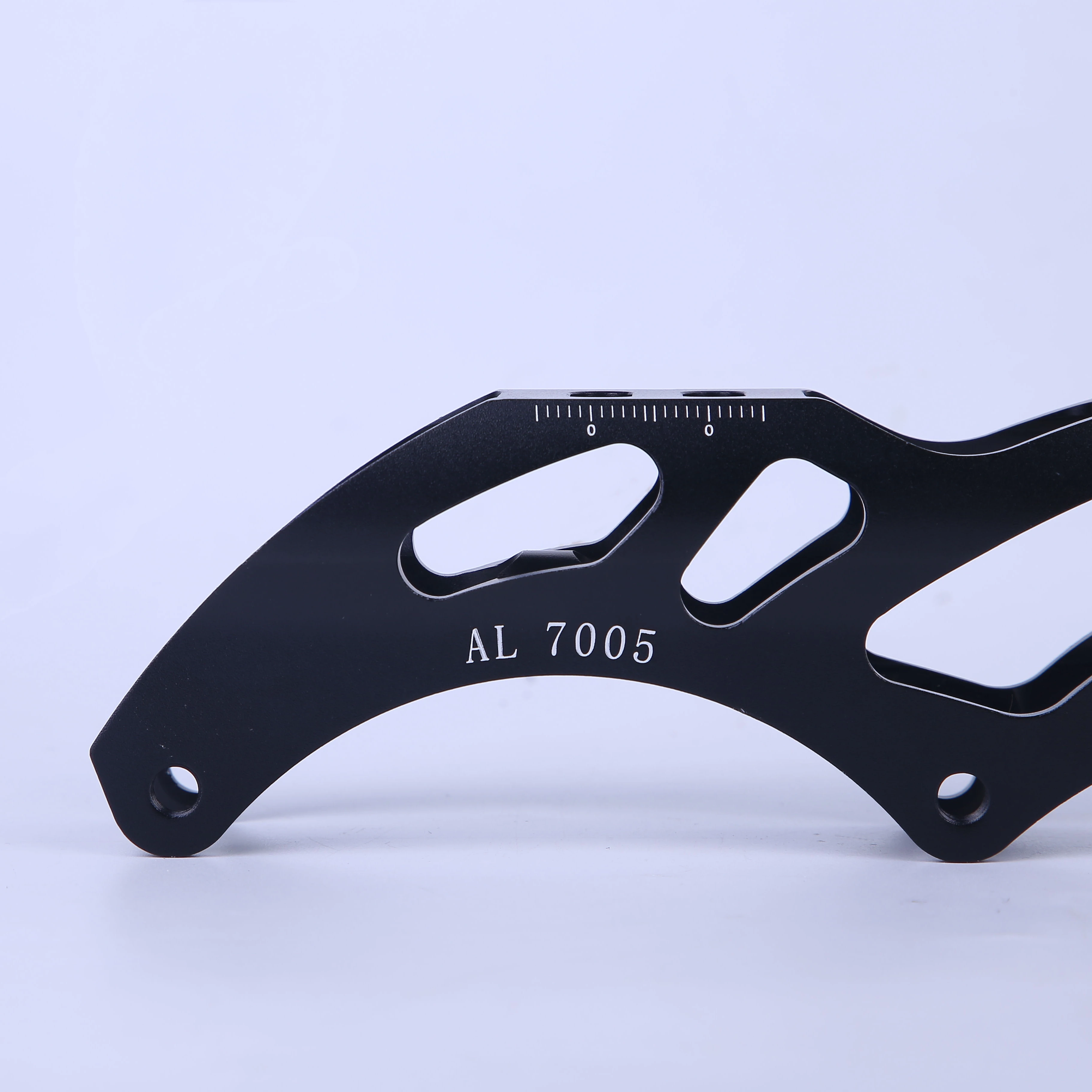 
Hot sell professional inline roller skates frame CNC 3 bridge 4*100mm inline speed skates frame OEM/ODM accepted 