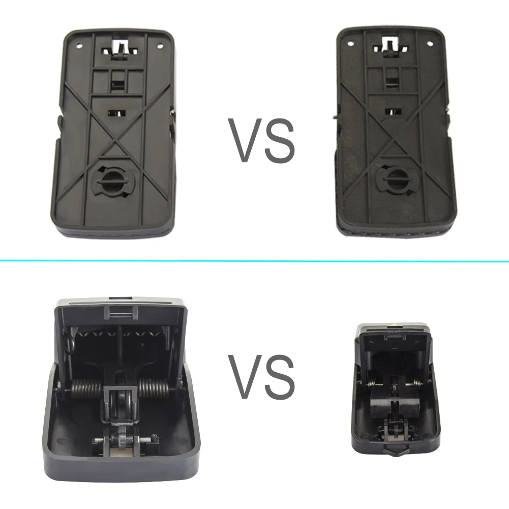 
Indoor and Outdoor Big Size Plastic Mouse Trap Rat Catcher Rodent Rat Killer Pest Control Humane Squirrel Mice Rat Trap 