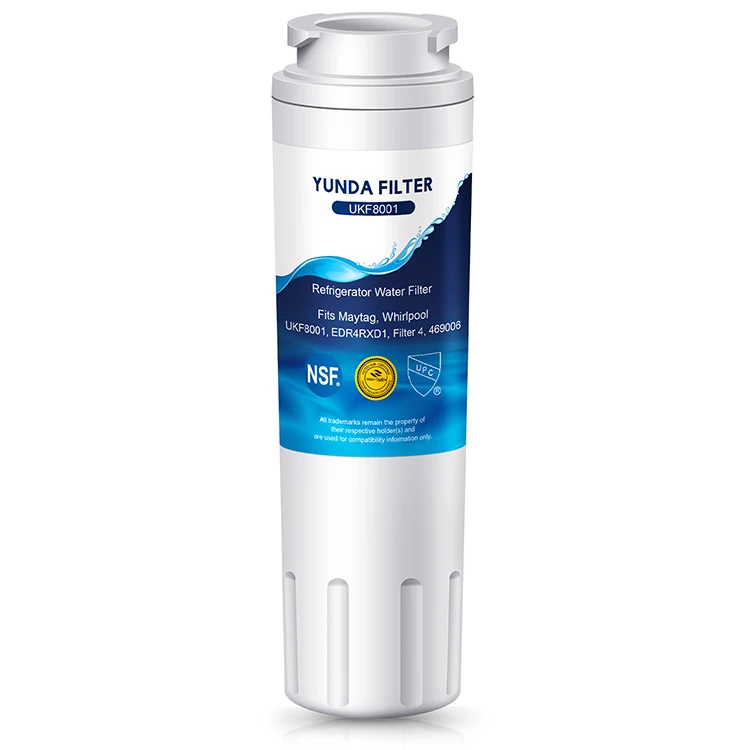 
 NSF 53 Certified Compatible with UKF8001, EDR4RXD1, UKF8001AXX, UKF8001P, 4396395, 469006 Refrigerator Water Filter  
