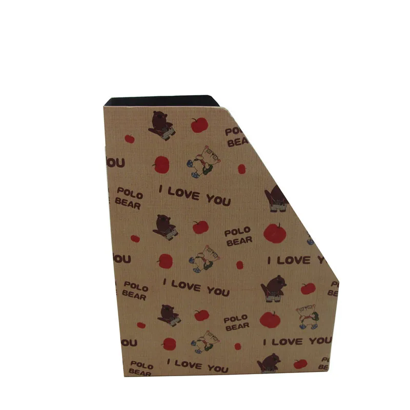 2021 Custom printing wholesale document file folder in brown