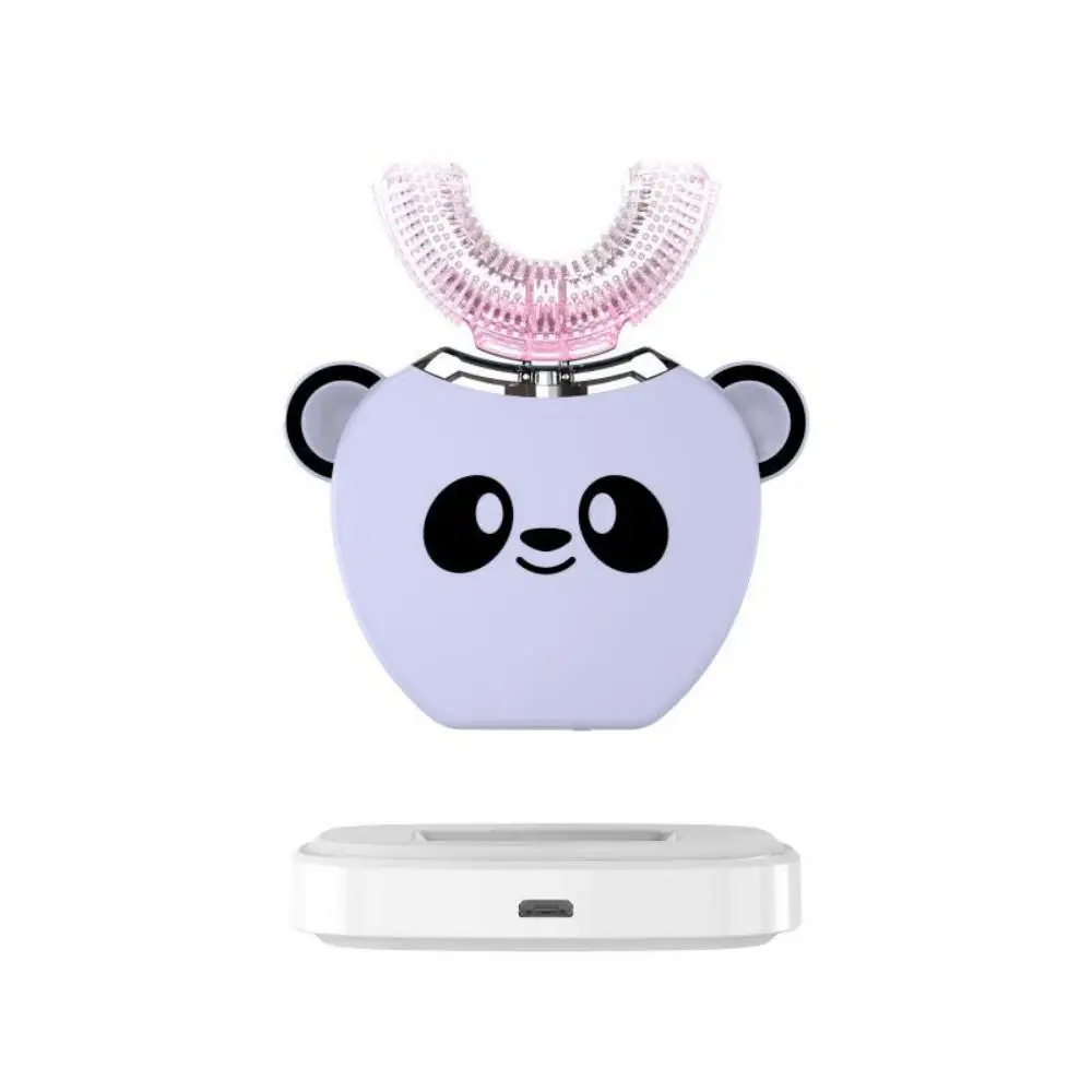 Factory Wholesale Smart U Shape 360 Degree Sonic Children Electric Toothbrush