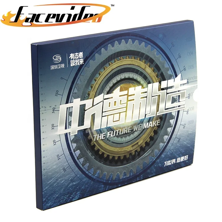 New inventions high quality oem items promotion custom printing screen player module greeting card lcd video brochure