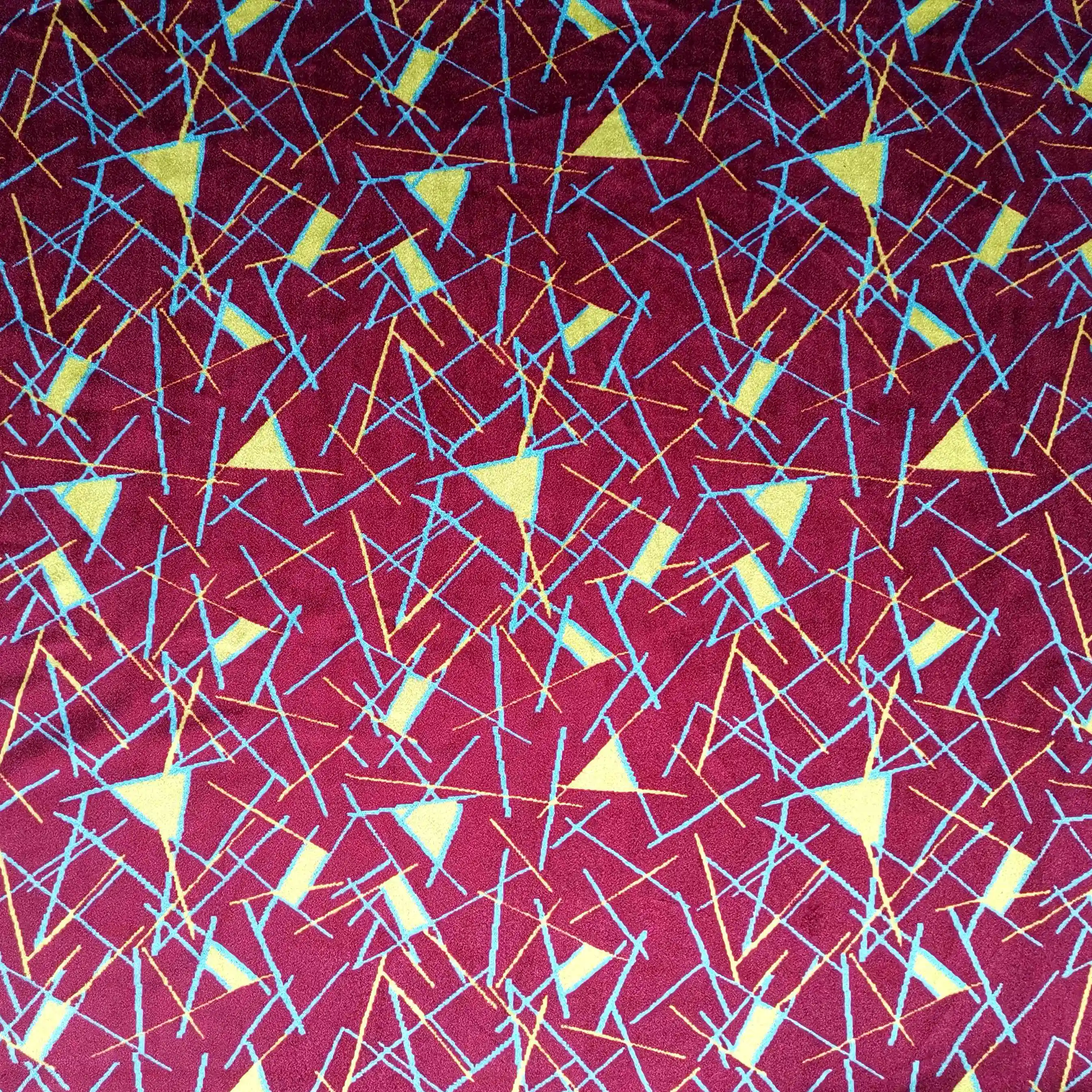 Factory Cheap Price New Print Design Bus Fabric with Foam for Car Seat/ Bus Seat