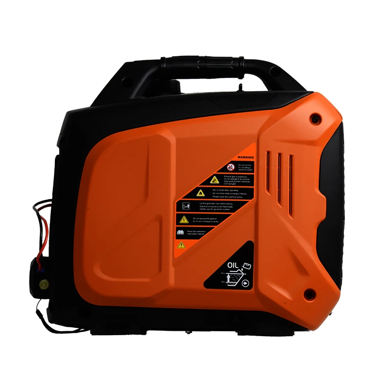 Hwasdan Portable Super Efficient 2000W Quiet Inverter Gasoline Silent Inverter Generator For Outdoor Camping