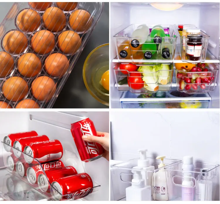 clear plastic food storage product