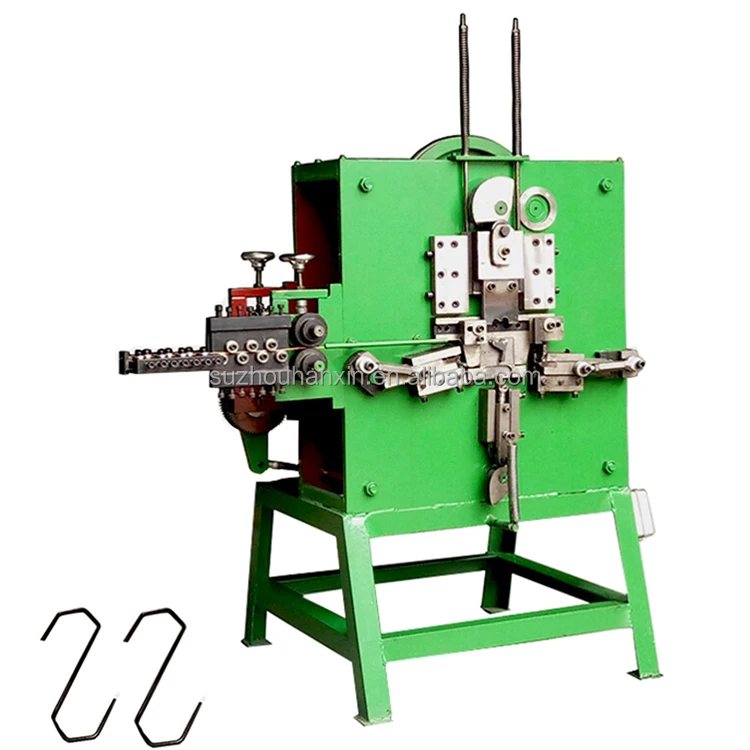 Автоматическая стальная проволока 9 форм металлическая пряжка для ремня крючки типа S машина изготовления