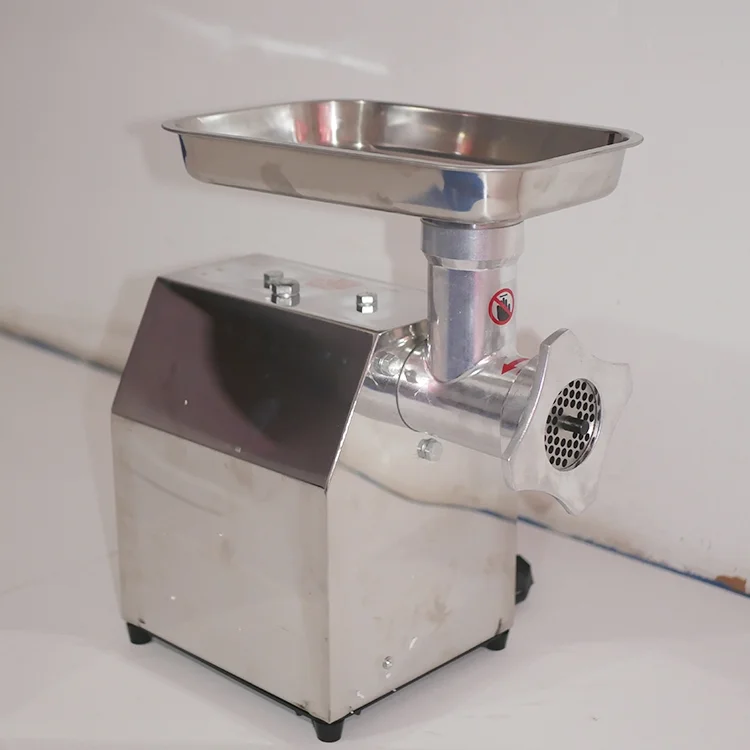 HY12H commercial mill meat grinder meat slicer all metal housing powerful meat grinder for home use 12# 22# 32#