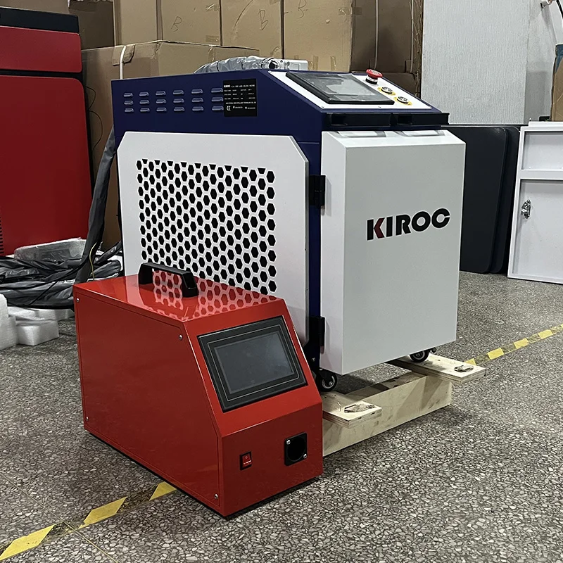 Factory Direct Sales Laser Cutter Cleaner Welder 3000w Laser Welding Machine 4 In 1
