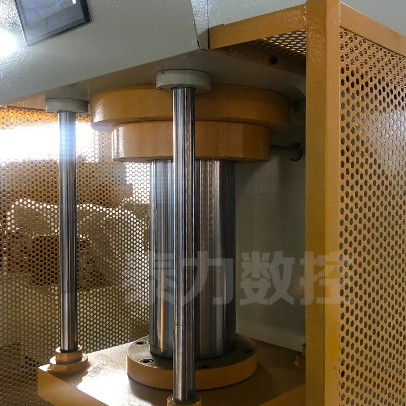 100 tons of sheet metal tensile forming single-arm automatic hydraulic press 160 tons of stainless steel single-arm press