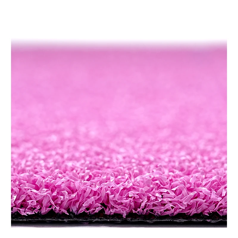 Cricket Synthetic Turf Pink Croquet Grass Putting Green Mini Golf Turf Gateball Court Artificial Lawn Carpet