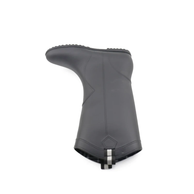 LAPPS industrial safety shoes pvc gum boots waterproof men steel toe china water boots woman for rain