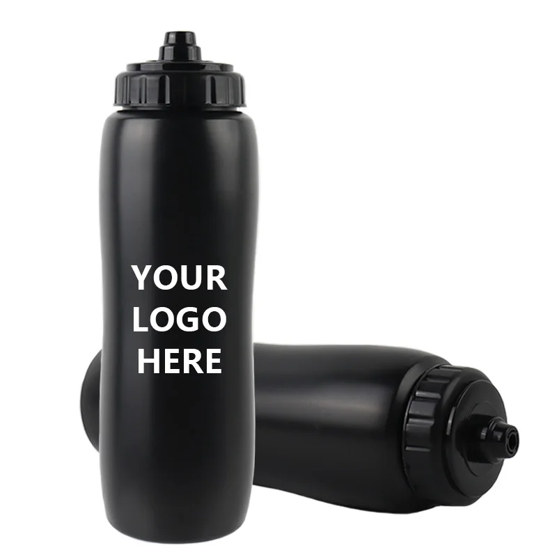 Custom Logo Fashion Health BPA Free Plastic Sports Mountain Bicycle Bike Cycling Pressing Type Squeeze Water Bottle