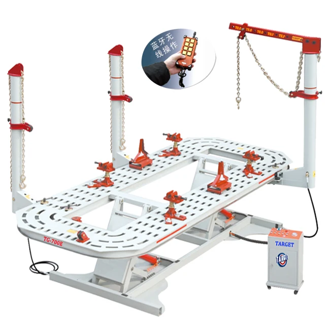 Auto body frame machine/car pulling bench/car body repair bench  TG-700E traction table