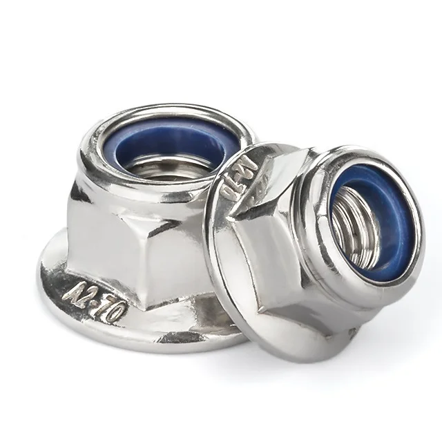 Китай поставщик DIN985 нержавеющая сталь нейлон замок гайка