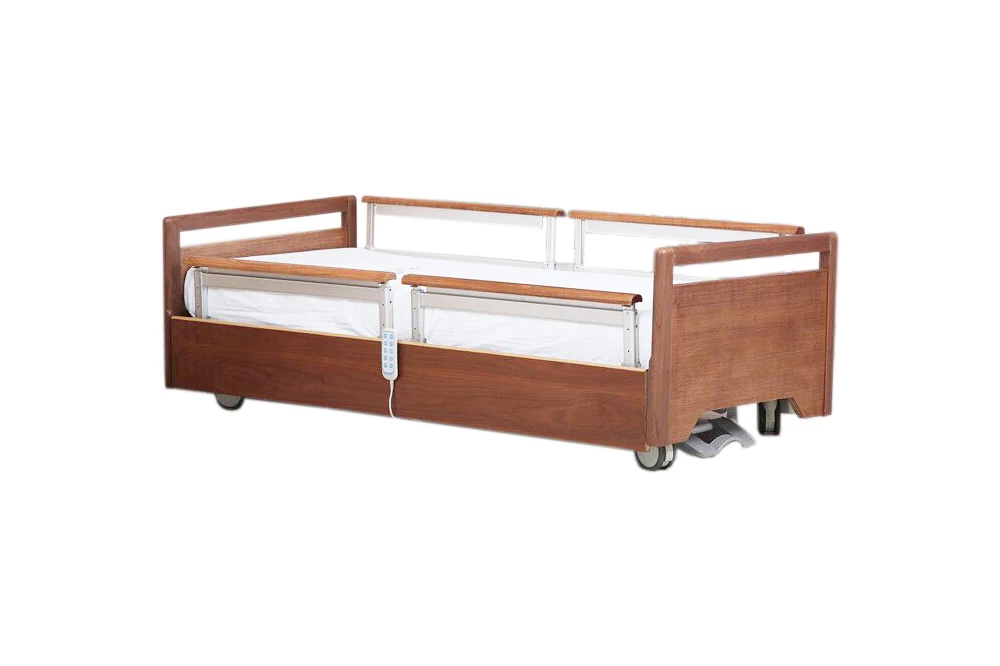 YFD5011K Wooden Electic Home Care Nursing Bed