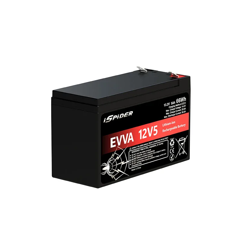 12V Lead-acid Replacement Battery LiFePo4 Long Cycle Battery 5Ah 35Ah 50Ah