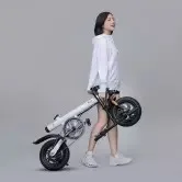 Xiaomi Baicycle 250w 25km/h 100kg Load Capacity Green Power Folding Electric Bike