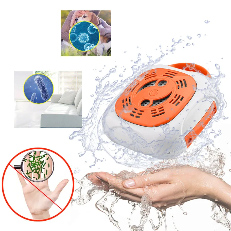 Аппарат для дезинфекции соленой и водой делает дезинфекцию