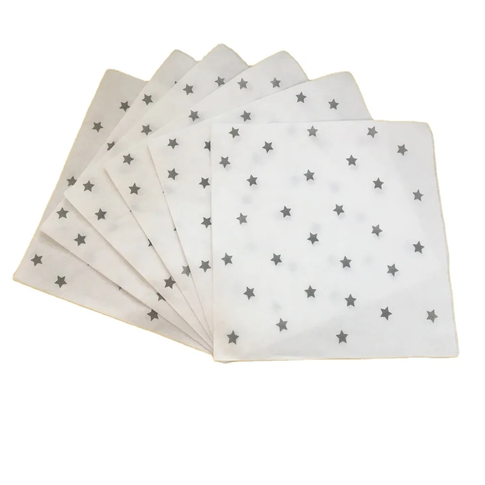 Высокое качество 18gsm 2 слоя ресторане дорогие салфетки бумажные салфетки с логотипом салфетки Бумага для печати