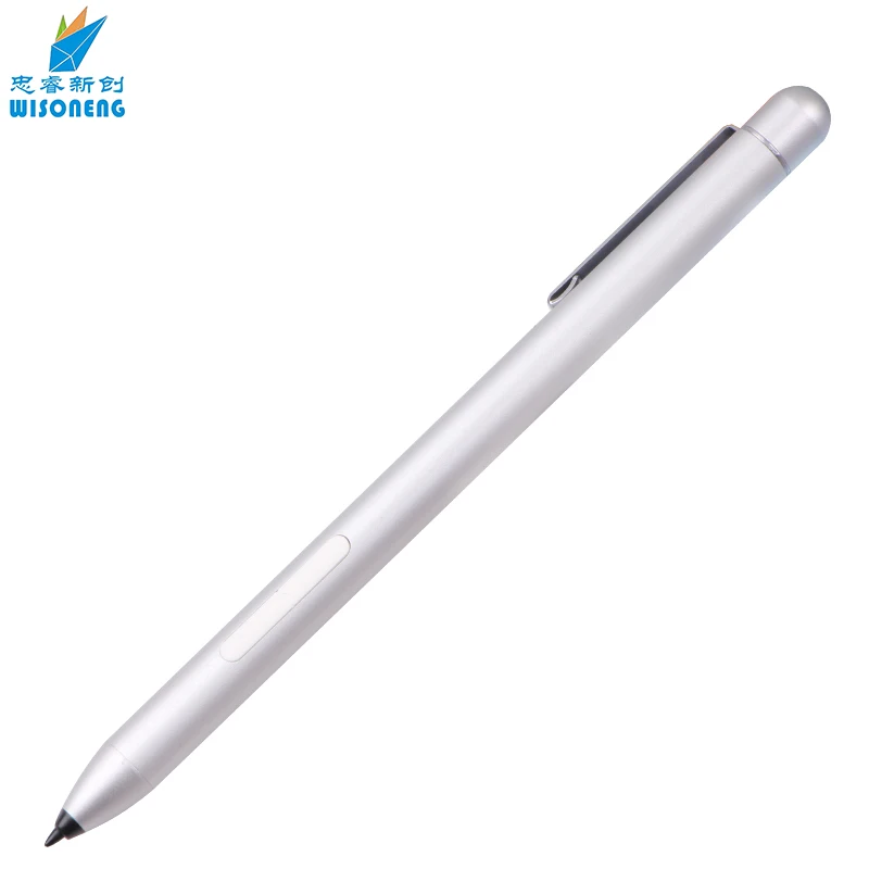 Industrial digital alpha soft touch metal mythic flat stylus pen for surface pro 3
