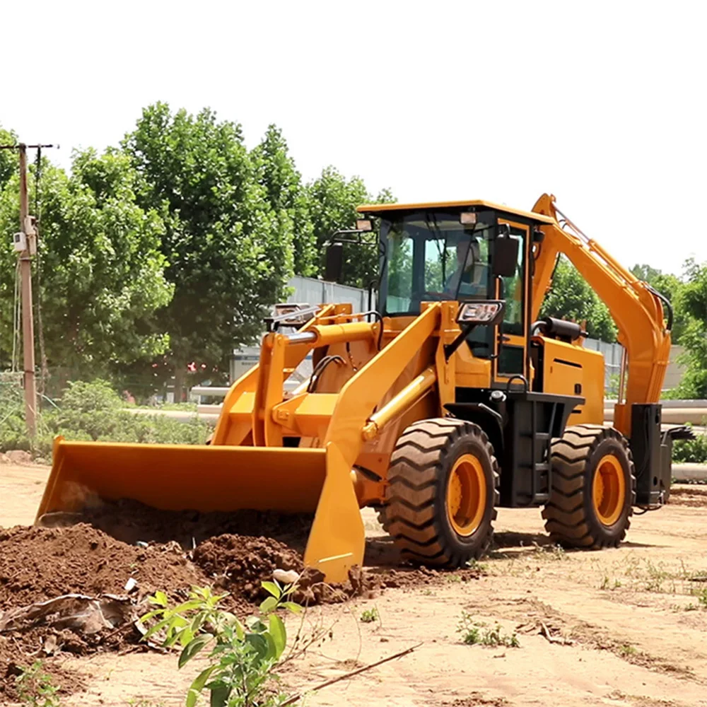 Бесплатная доставка Euro 5 EPA 2 тонн экскаватор-погрузчик модель wz30-25backhoe погрузчика