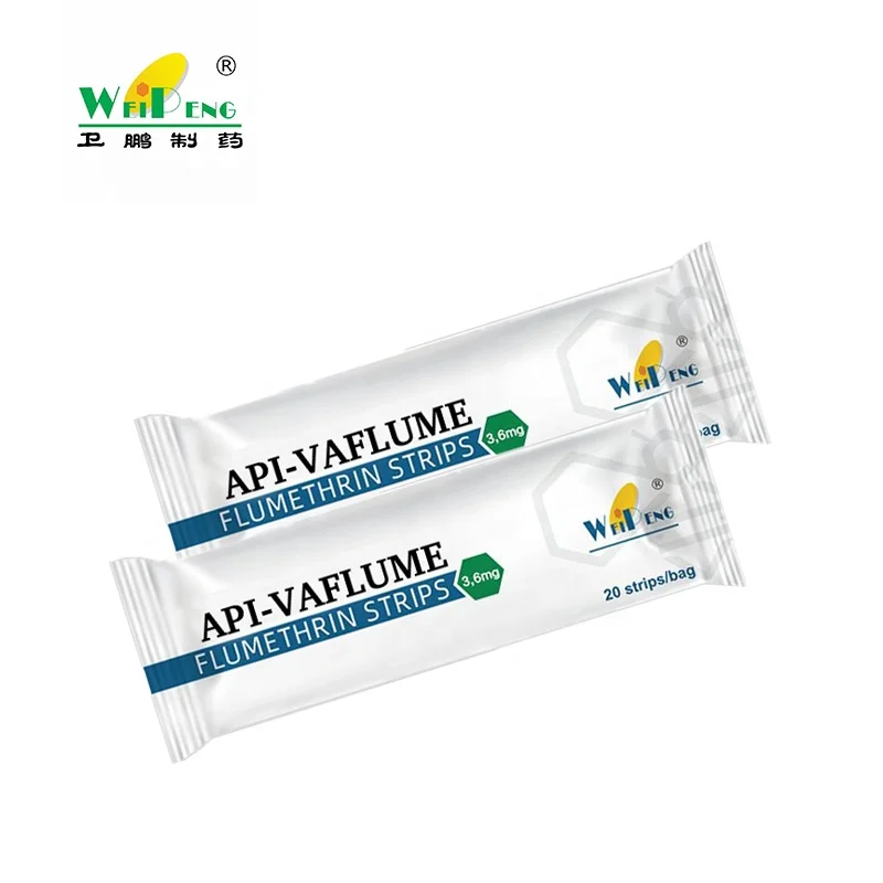 Распродажа, инструменты для пчеловодства WP Fluvalinate Api-VaFlume Fluvalinate 20 полосок для контроля пчелиных клещей
