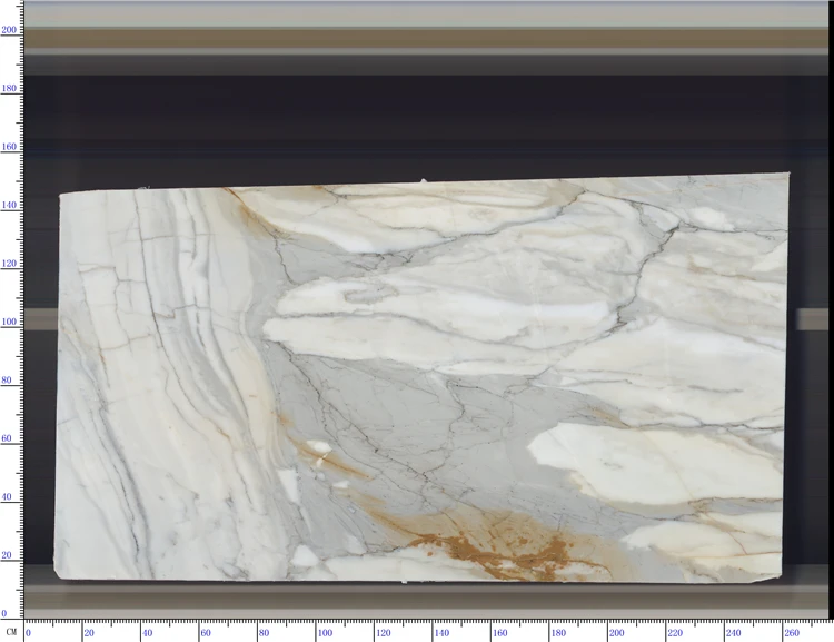 SGS NSF Certificate 100% Natural Stone Italy Quarry White Marble Slabs for Floor Tiles, Countertop