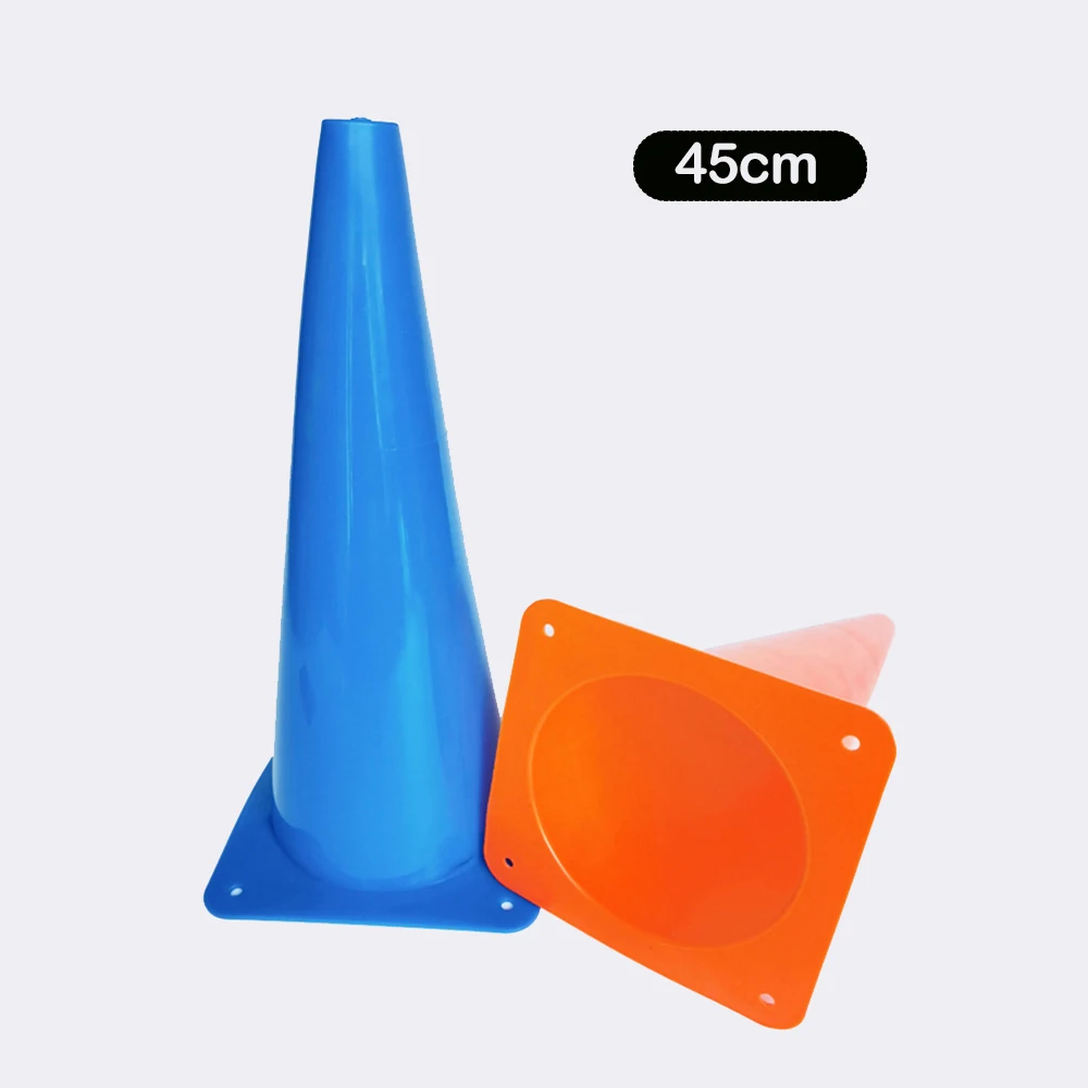 Best Seller 18 / 23 / 32 / 34 / 45cm Sports Cones Basketball Cones Traffic Training Cones Field Agility marker