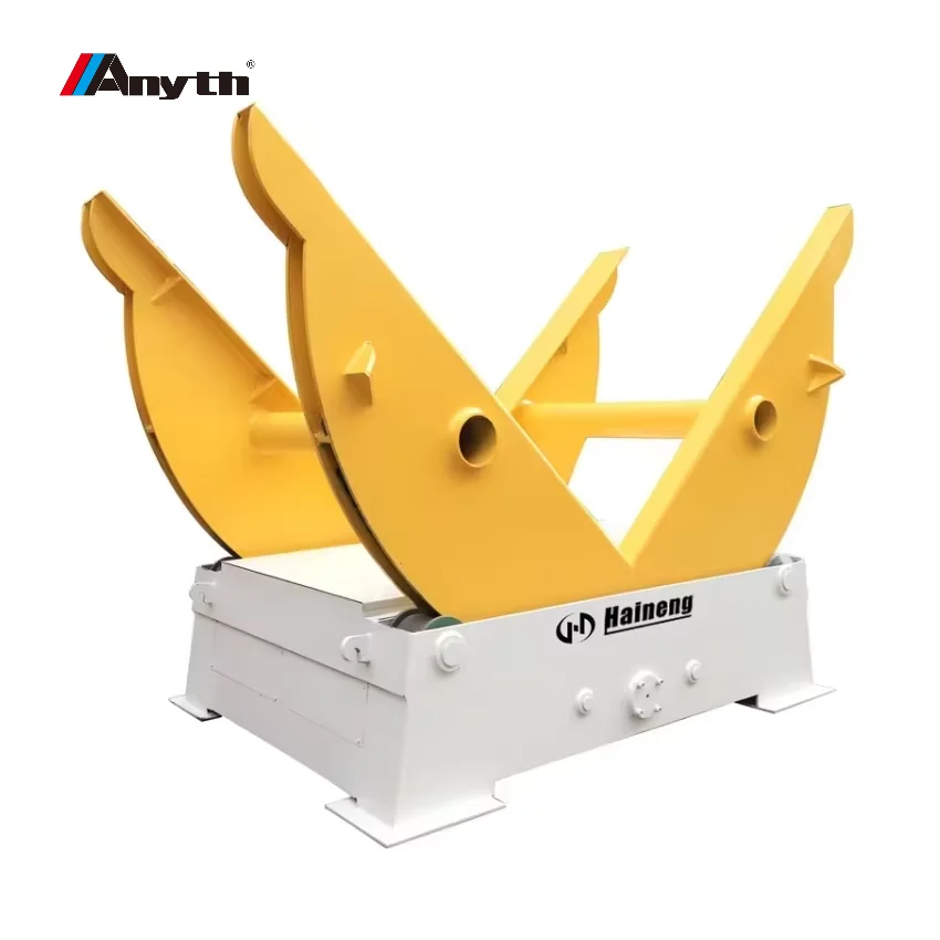 Automatic Granite Marble Block Turnover Conveyor Machine Stone Tilting Machinery