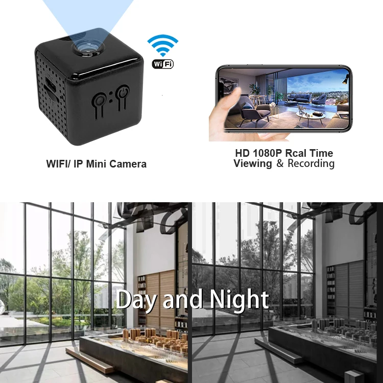 with magnetic stand wifi wireless door battery ip camera