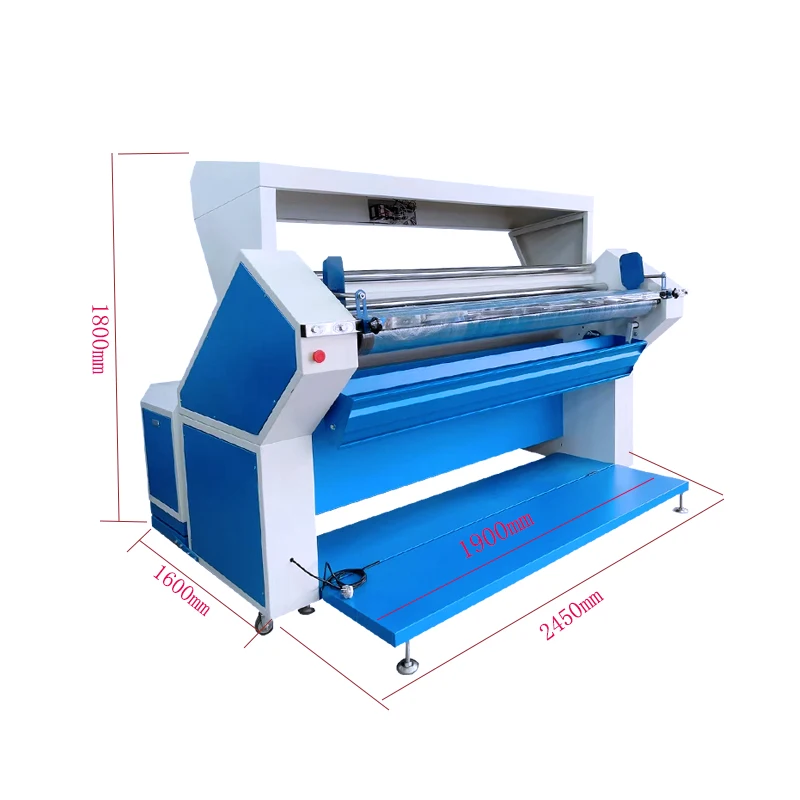 Applicable to any fabric Fabric Inspection Folding  Machine for Garment