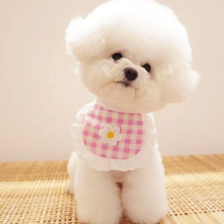 Japanese style Cute Fancy Dog Puppy Accessories pet bandana dog scarf cat bib